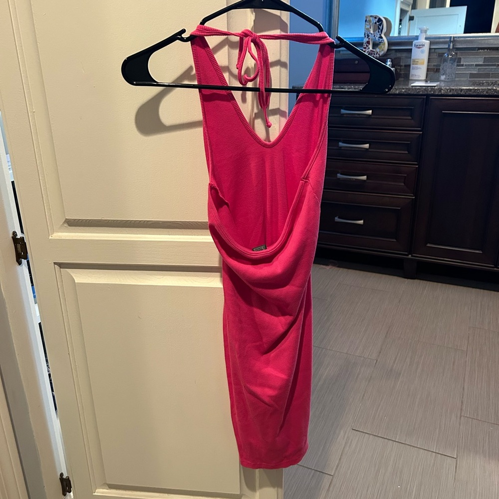 Pink dress